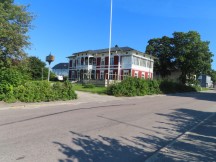 Hotel in Bergsjö, Sweden.