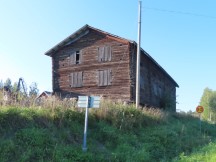 Building between Bergsjö, Sweden and Hudiksvall Airport in Sweden.