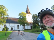 Church in Hudiksvall, Sweden.