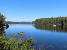 Lake just south of Iggesund, Sweden.