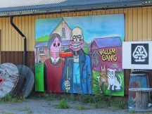 Auto repair shop in Ljusne, Sweden. - Ab Primo Zink & Lack
