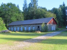 Historic buildings near in at Ljusnefors Camping. - Masugnsvägen 14