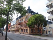 Building in Gävle, Sweden.