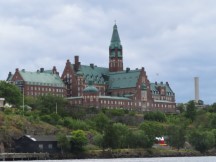 Danvikshem retirement home in Stockholm, Sweden.