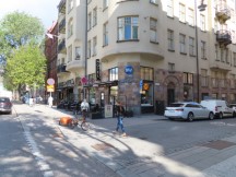 The Best Western Hotel at 108 (Sveavägen 108) where Ted stayed at in Stockholm, Sweden.