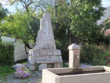 Memorial near Schollenreuth, Germany.