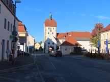 Tower in Vilseck, Germany.