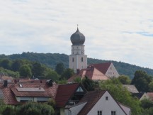 Church near Valborg, Germany.