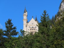 Neuschwanstein Castle near Fssen, Germany.