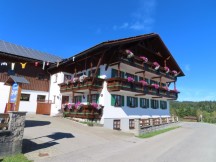 Home or lodge near Fssen, Germany.