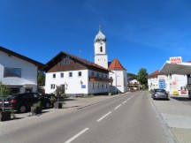 St. Martin's church in Hopferau, Germany