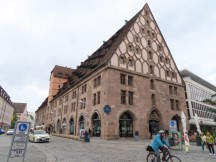 Mauthalle (Former Customs House) in Nuremberg, Germany.