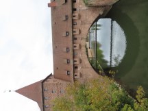 Kettensteg bridge in Nuremberg, Germany.