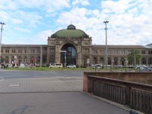 Central Train station in Nuremberg, Germany.