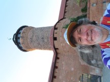 Ted at Imperial Castle in Nuremberg, Germany.
