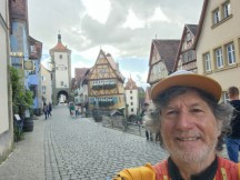 Most photographed spot in Rothenburg ob der Tauber, Germany (Plönlein).