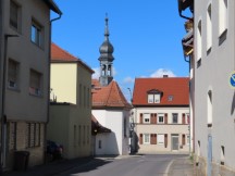 Small church in Bamberg, Germany.
