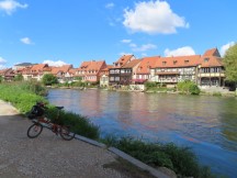 Little Venice in Bamberg, Germany.