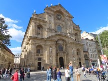 St. Martin Catholic Church in Bamberg, Germany.