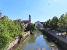 St. Martin's church in Amberg, Germany.