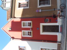 Eh'husl  (The Little Wedding house) probably the world's smallest hotel (1728) used for poor wedding couple in Amberg, Germany.