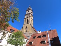 St. Martin's church in Amberg, Germany.