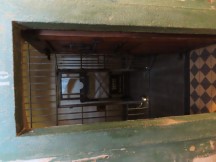 Torture chamber in Hotel Fronfeste (Prison converted into hotel) in Amberg, Germany.