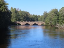 Old bridge south of Skillingaryd, Sweden.