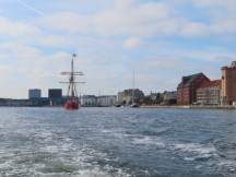 Photo Ted took while on the Stromma Canal Tour in Copenhagen, Denmark. 