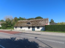 House between Ronnede and Nstved, Denmark.