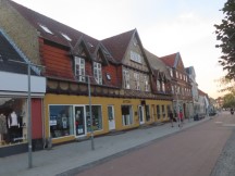 Town of Vordingborg, Denmark.