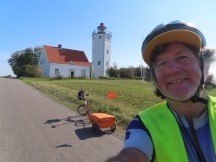 Light house in Gedser, Denmark.