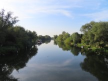 River between Kyritz and Rathenow, Germany.