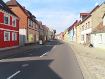Town between Loburg and Zerbst, Germany.