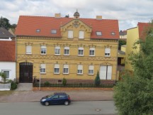 Newer (1904) building south of Dessau, Germany.