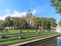 Building in Leipzig, Germany.